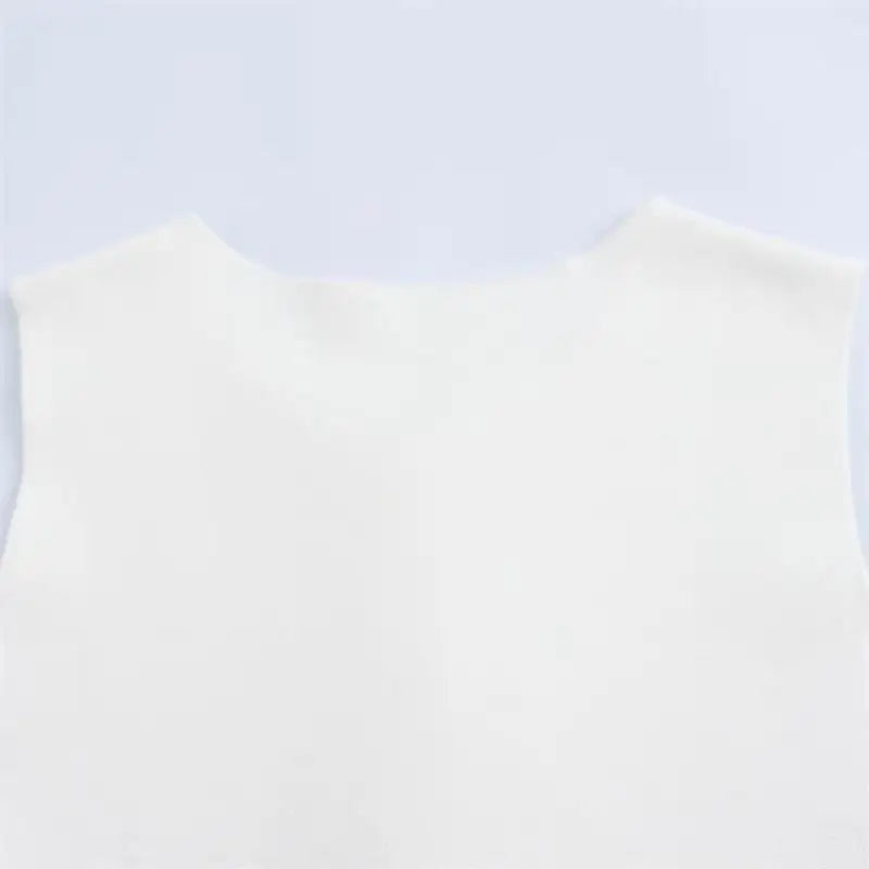 Two-Piece Knit Set with Buttoned Vest and Maxi Skirt - Polina