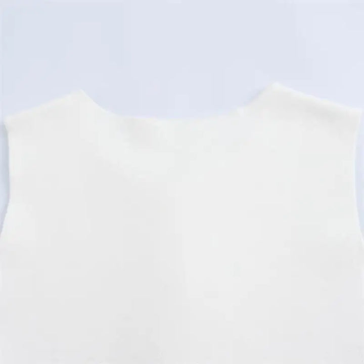 Two-Piece Knit Set with Buttoned Vest and Maxi Skirt - Polina