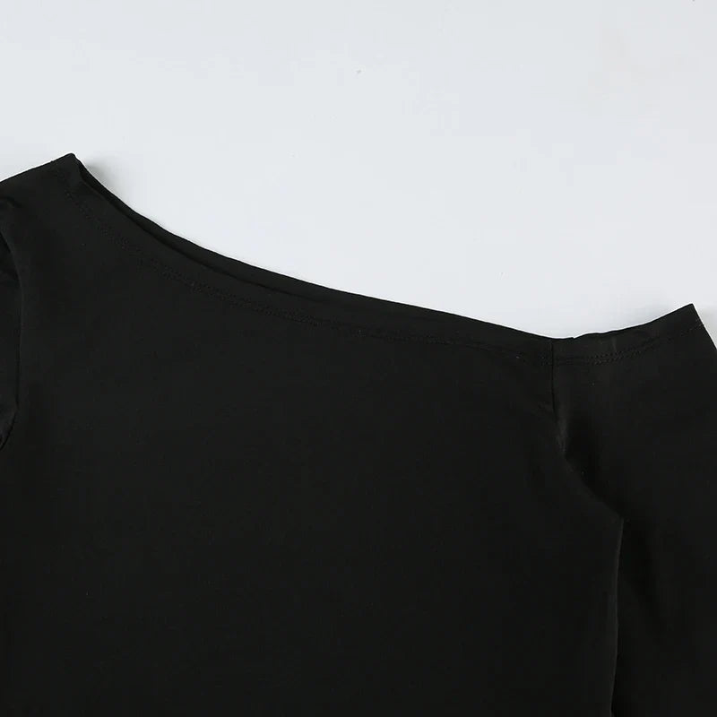 Maxi dress with off-shoulder design - Sap