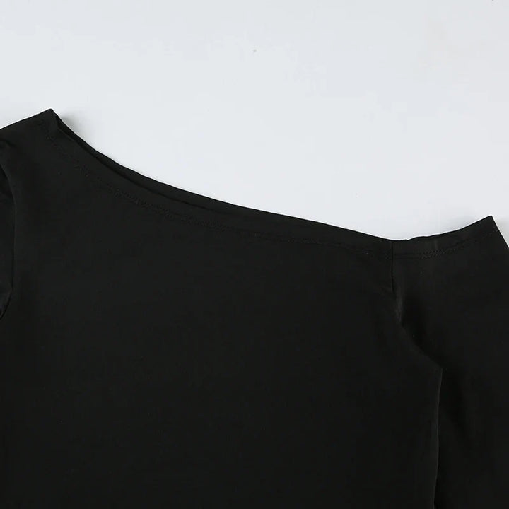 Maxi dress with off-shoulder design - Sap