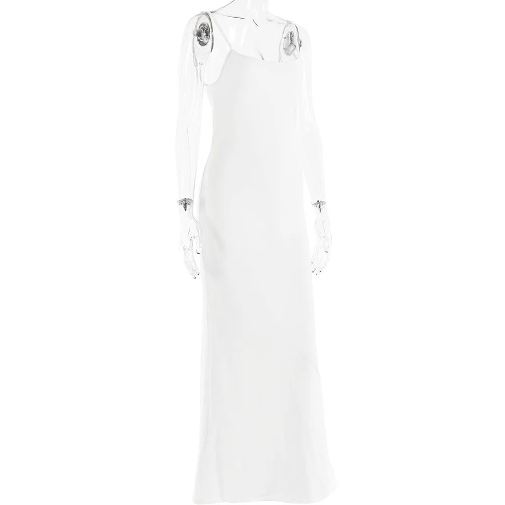 Fitted maxi dress - Anita