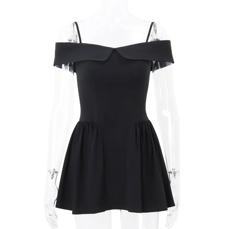 Mini A-line dress - Kimi