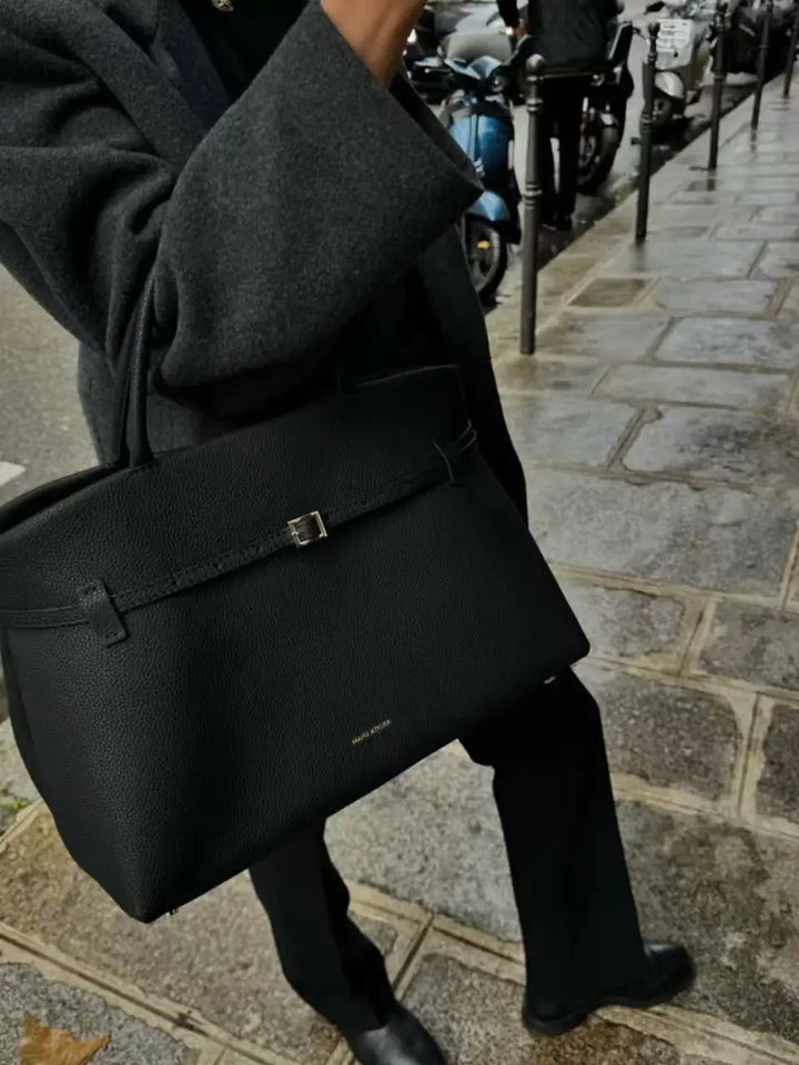 תיק זמש / עור בעיצוב יוקרתי