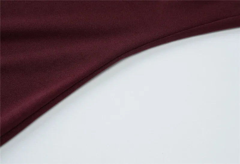 Fitted and Flattering Maxi Dress - Miller
