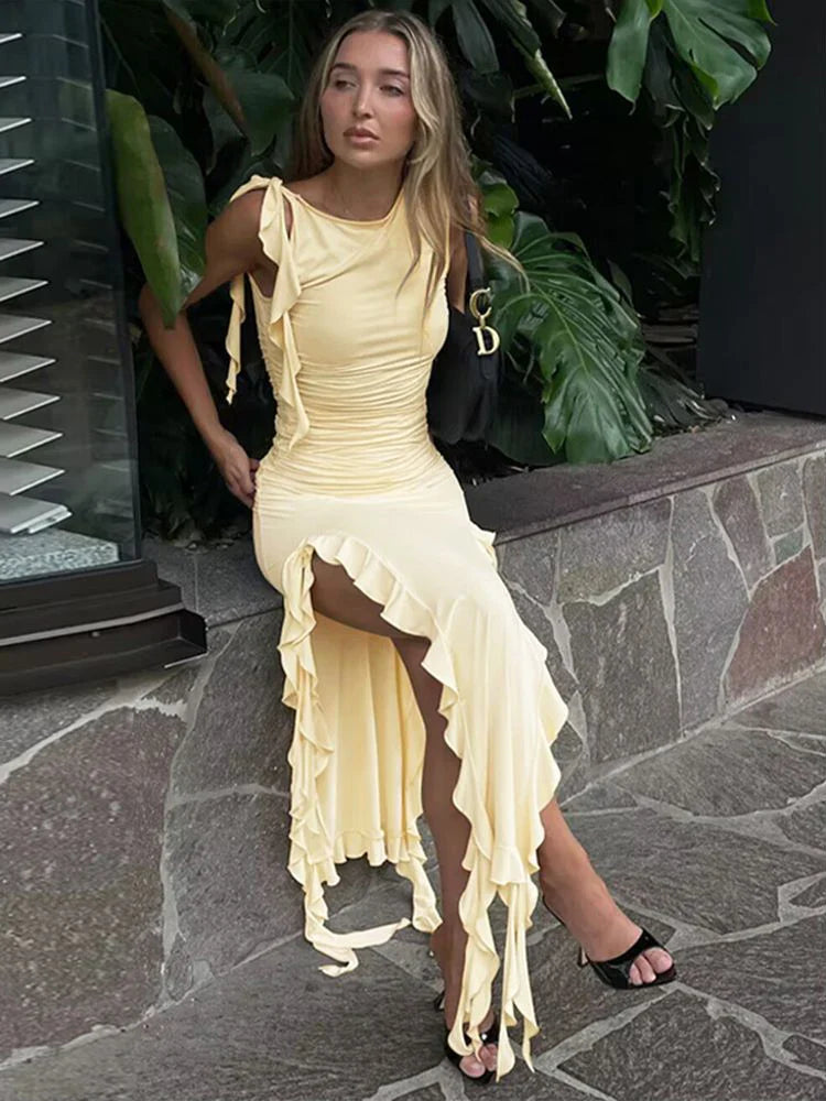 Coral Dress - Dolina