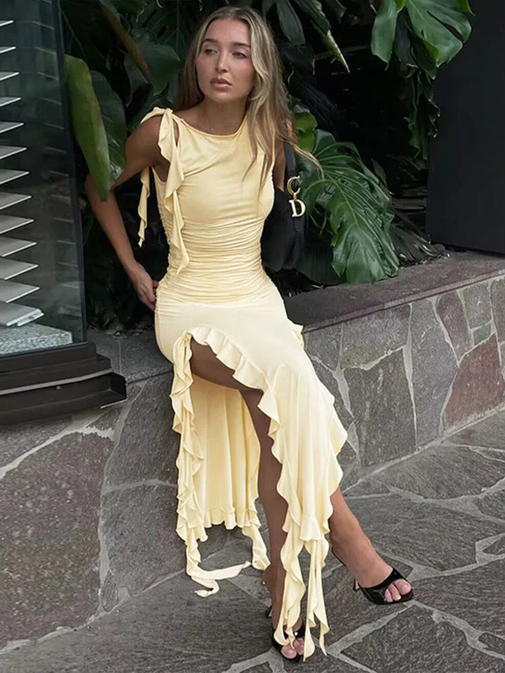 Coral Dress - Dolina