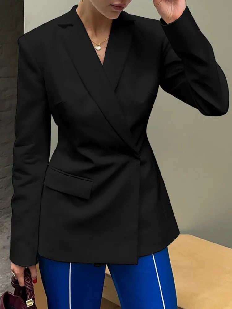 Open-back blazer - Yale