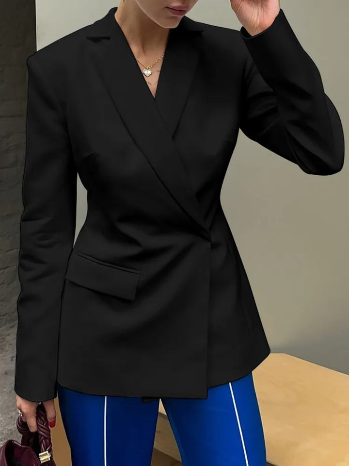 Open-back blazer - Yale
