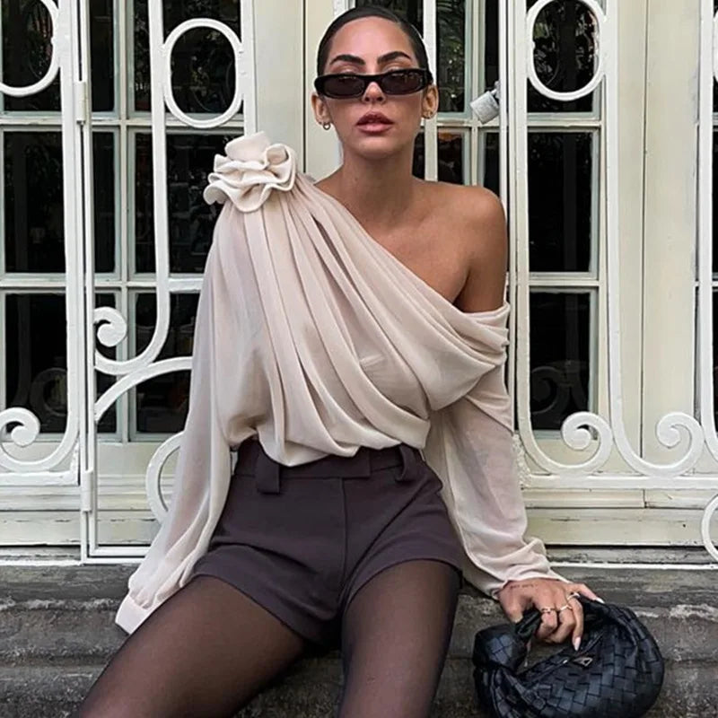 Chiffon Shirt - Elizabeth