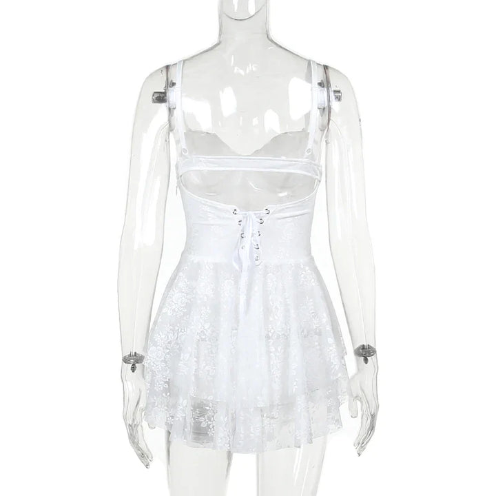 Lace Mini Dress - Connie