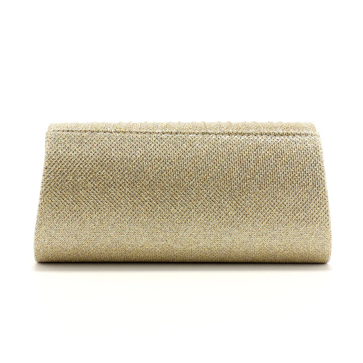 תיק קלאץ' בעיצוב זרקונים מנצנצים