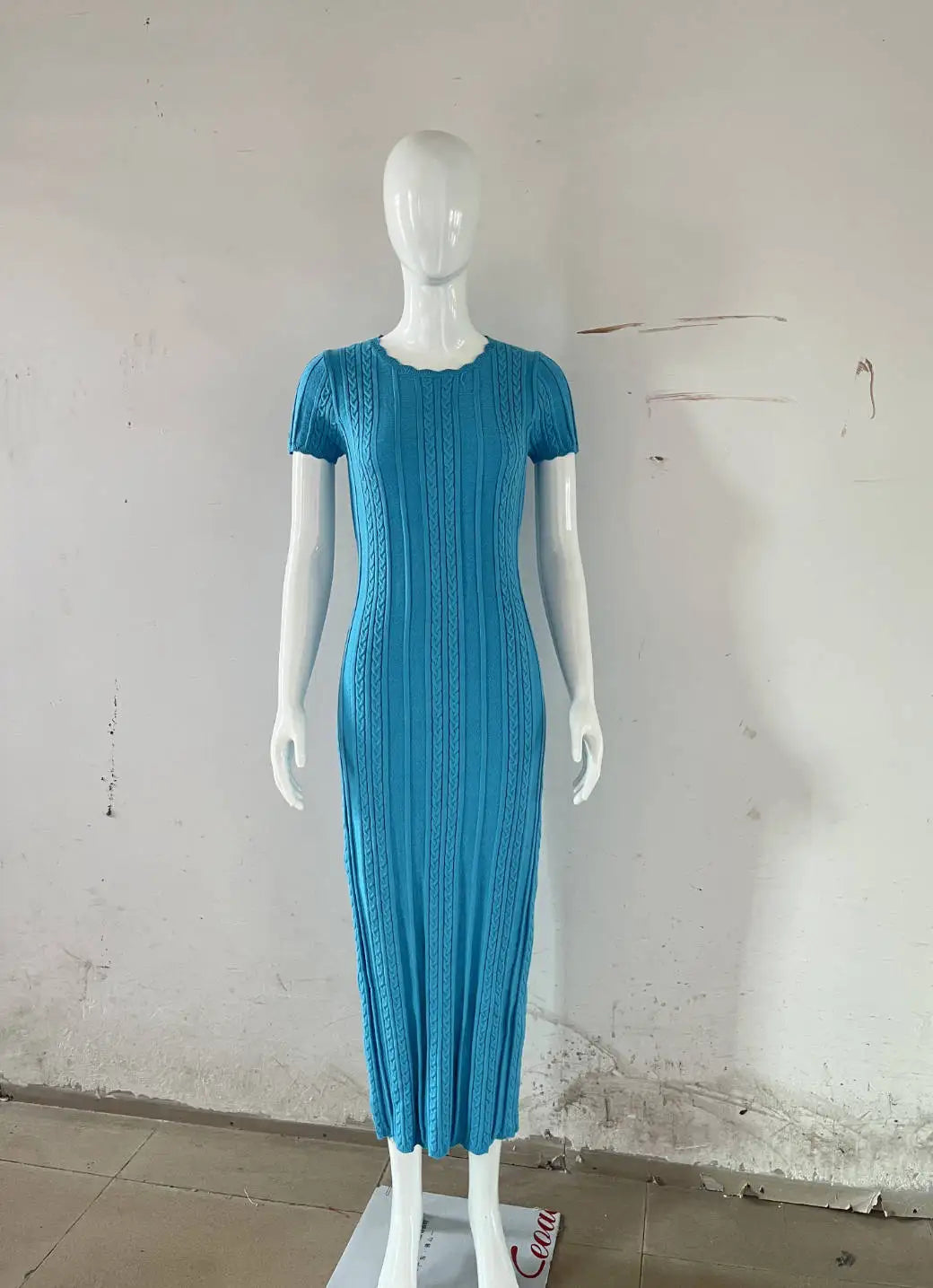 Knitted Midi Dress - Tula