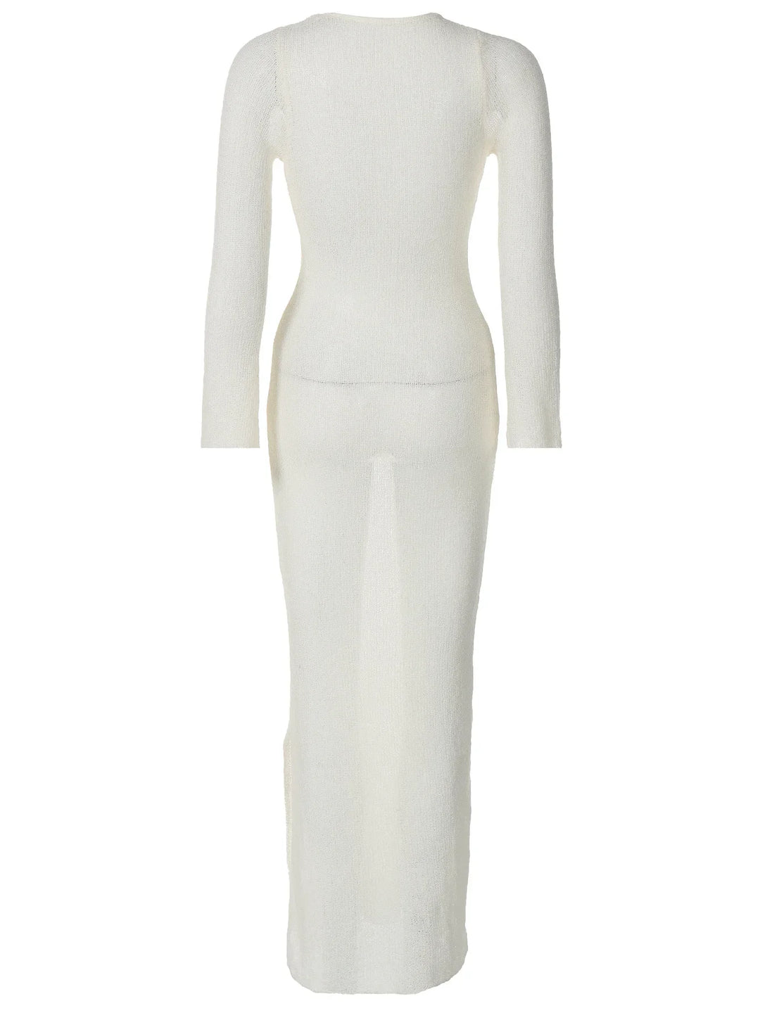 Knitted Maxi Beach Dress - Marina