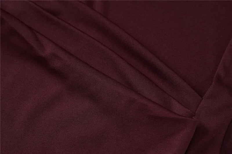 Fitted and Flattering Maxi Dress - Miller