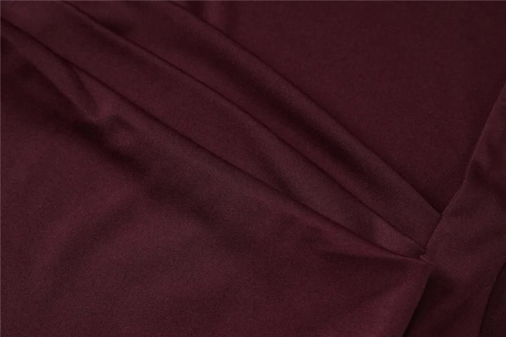 Fitted and Flattering Maxi Dress - Miller