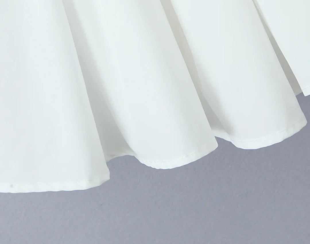 Strapless A-Line Mini Dress - Ayra