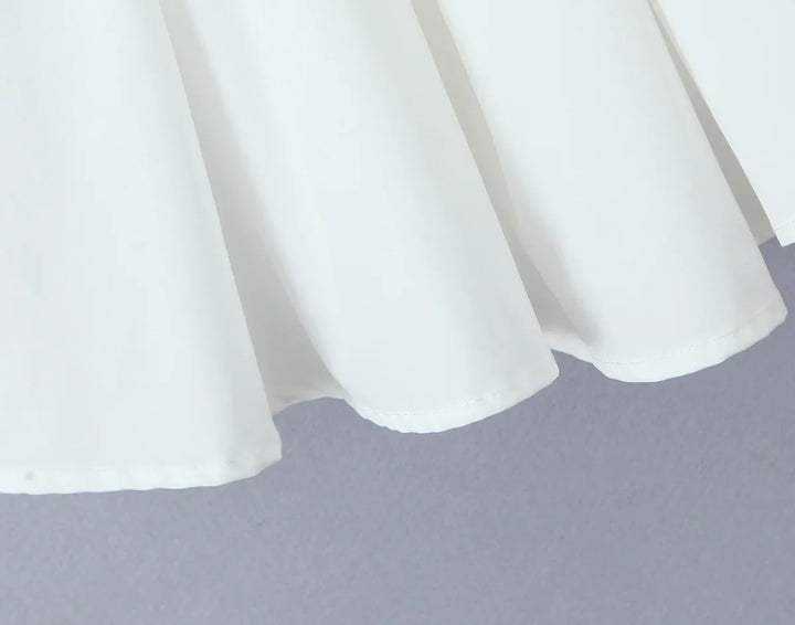 Strapless A-Line Mini Dress - Ayra