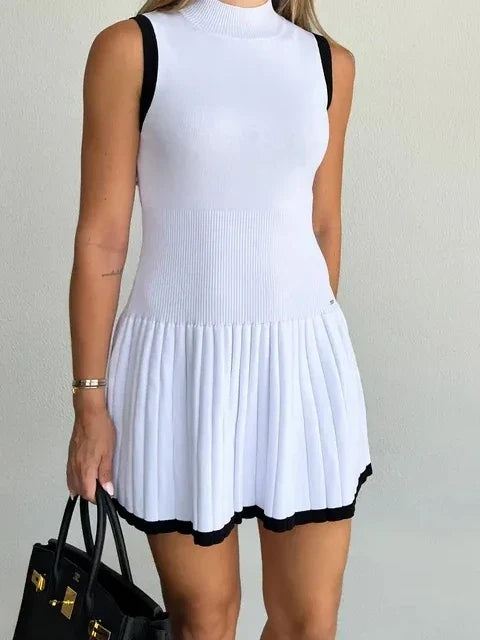 Knitted Mini Dress - Virginia