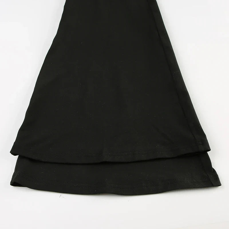 Strapless Jumpsuit with Wide Pants - Shasha