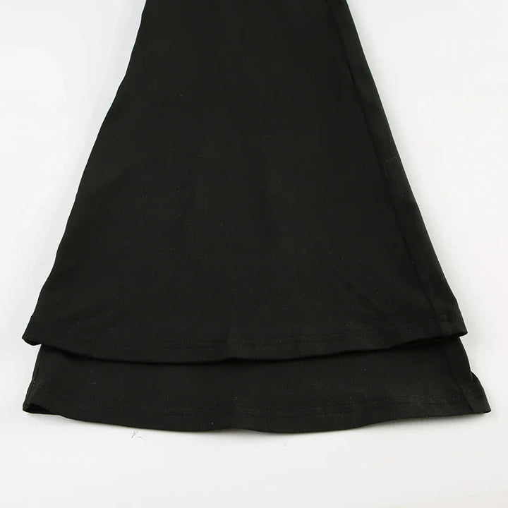 Strapless Jumpsuit with Wide Pants - Shasha