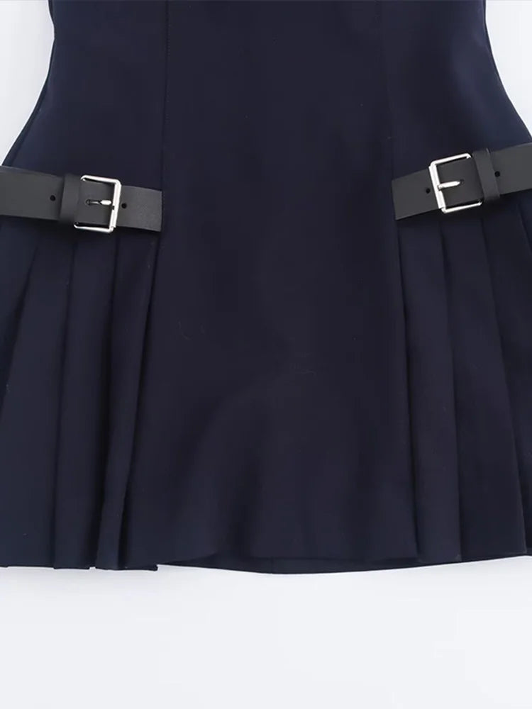 Tailored Mini Dress - Eva