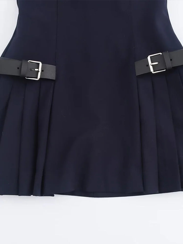 Tailored Mini Dress - Eva
