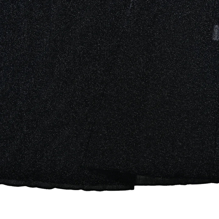 Strapless Maxi Dress with Glitter Mesh and Ruching Detail - Haisley