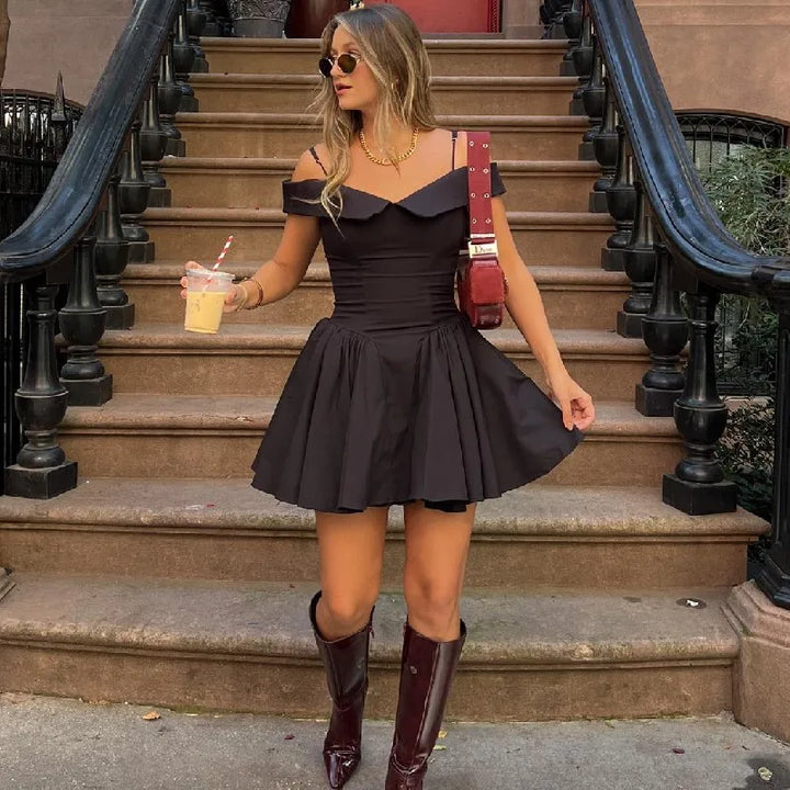 Mini A-line dress - Kimi