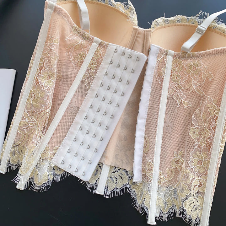 מחוך תחרה סגירת סיכות