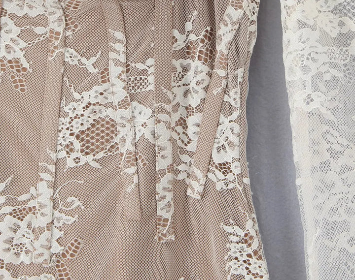 Midi Lace Dress - Elizabeth