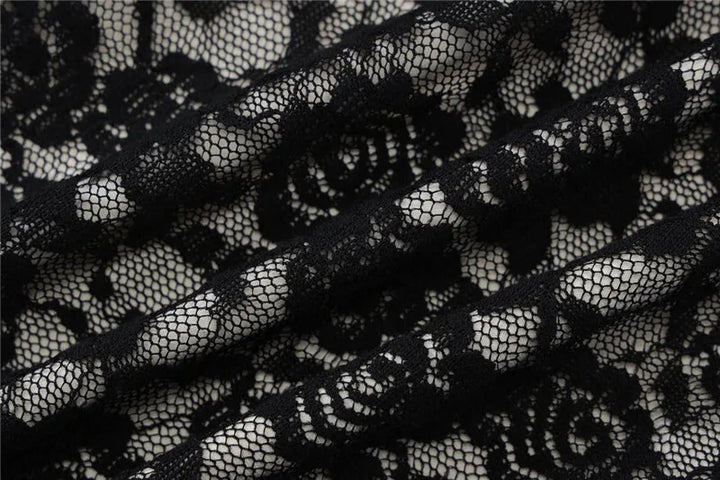 Lace Maxi Dress - Shi Lin