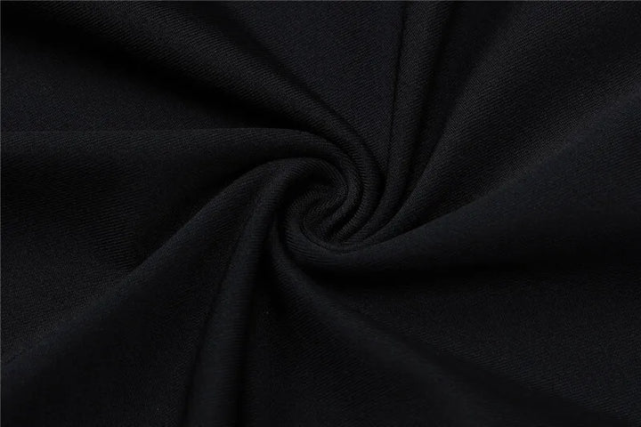 Fitted off-shoulder shirt with buckle decoration - Stace