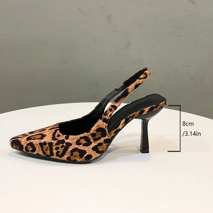 Pointed High Heels - Riri