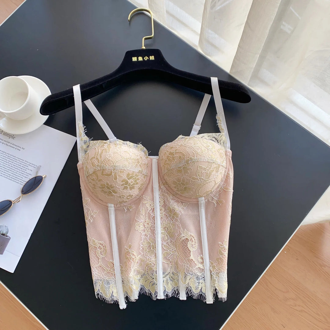 מחוך תחרה סגירת סיכות