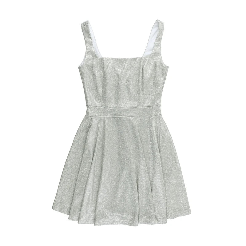 A-Line Mini Sequin Dress - Maisie