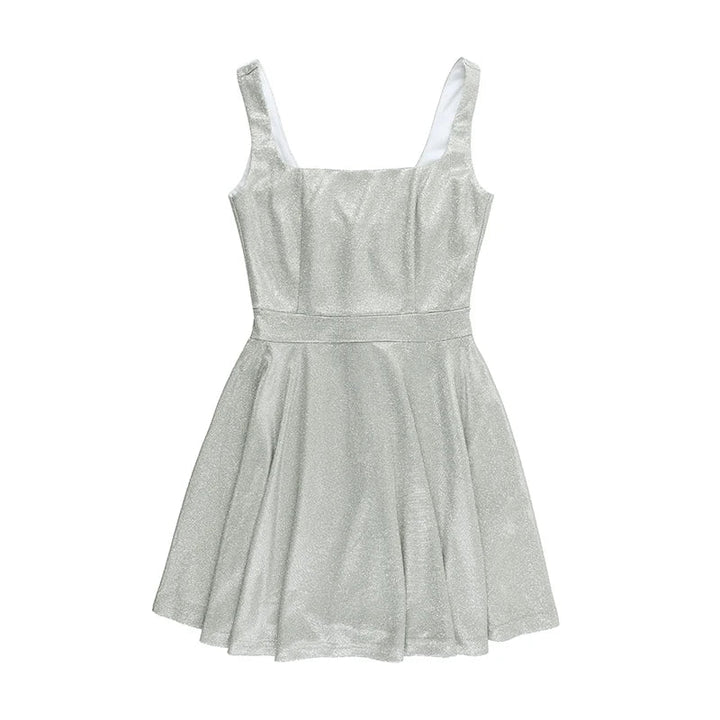 A-Line Mini Sequin Dress - Maisie