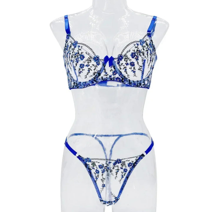 Sheer Floral Design Set - Journee