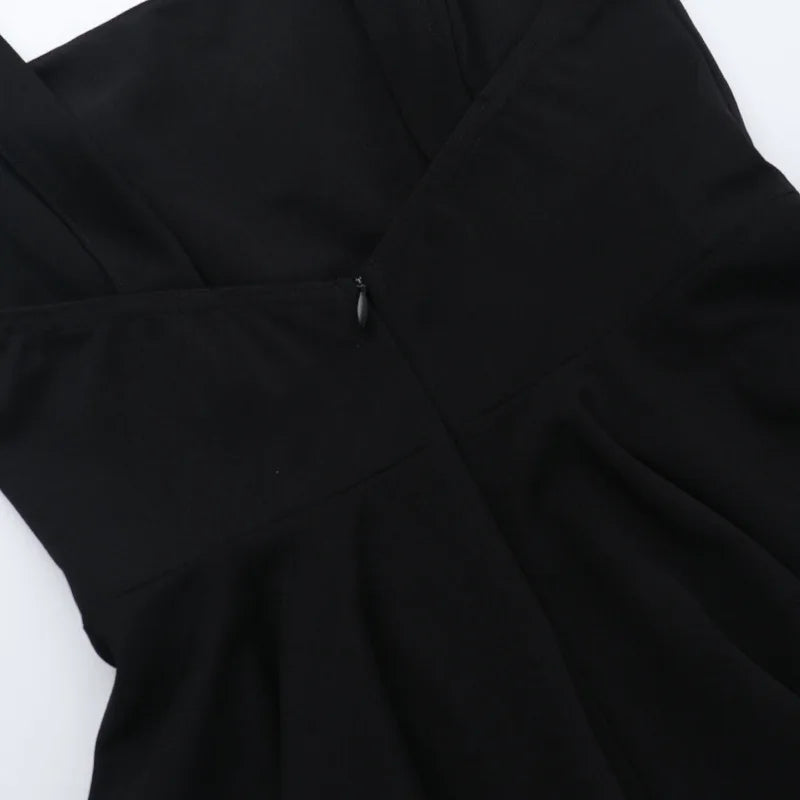 A-Line Mini Dress with Bow Detail - Emma
