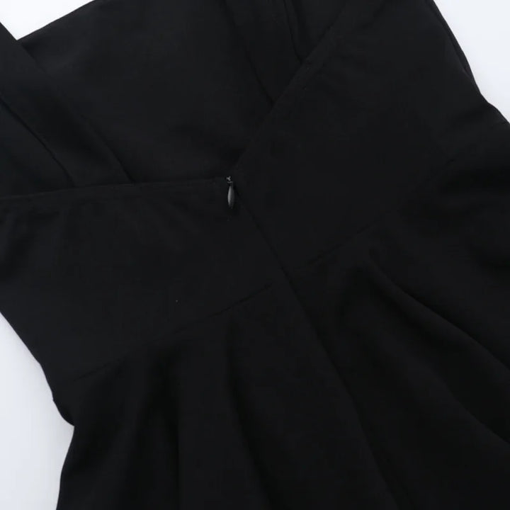 Elegant A-line Mini Dress - Kimora