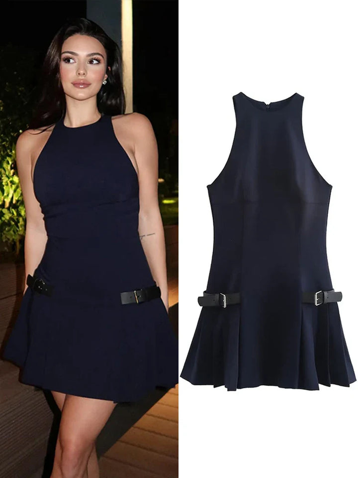 Tailored Mini Dress - Eva