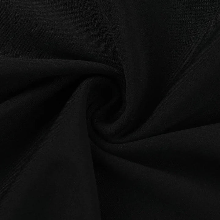 Mini mesh dress with ruching design - Baki
