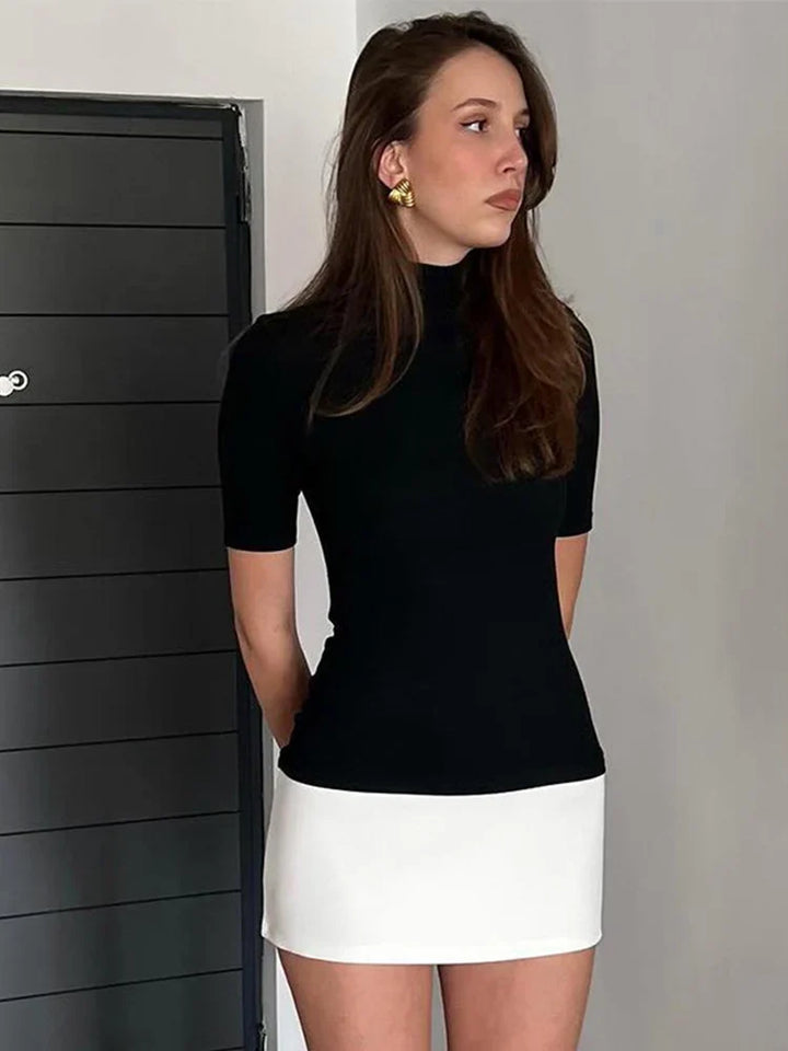 Tailored Golf Mini Dress - Margaret