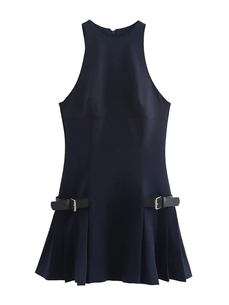 Tailored Mini Dress - Eva