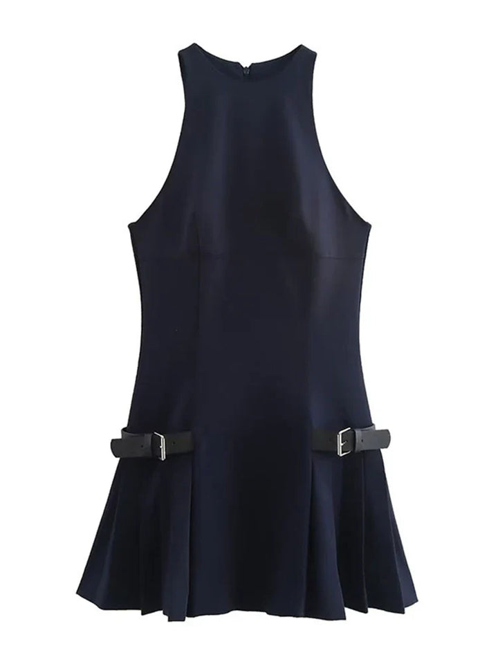 Tailored Mini Dress - Eva