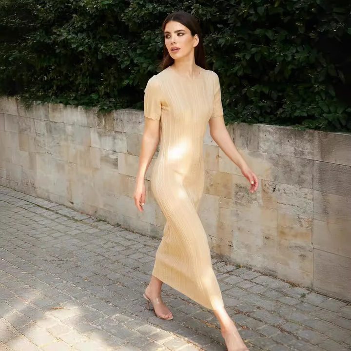 Knitted Midi Dress - Tula
