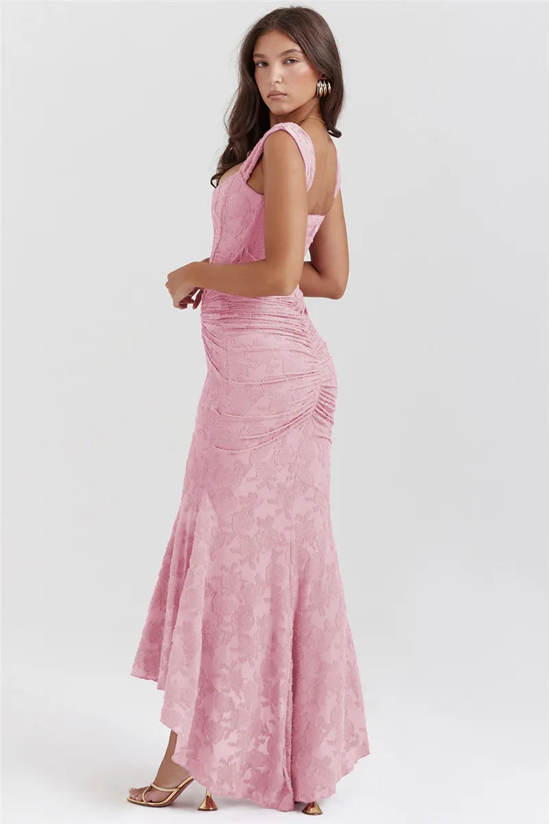 Maxi Lace Dress - Hilai