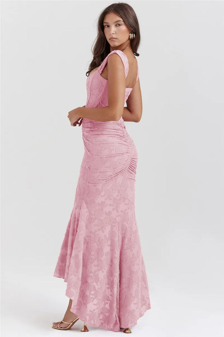 Maxi Lace Dress - Hilai