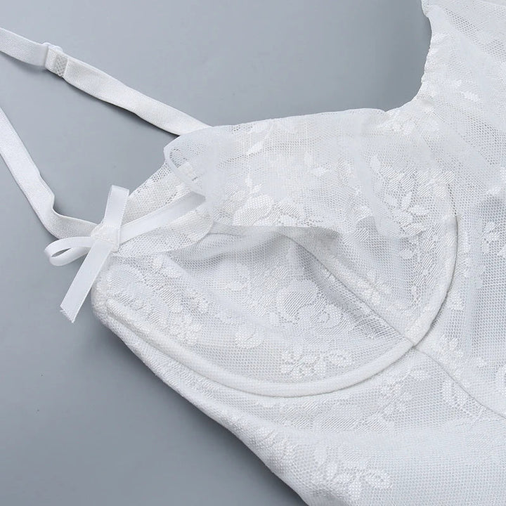 Lace Mini Dress - Connie
