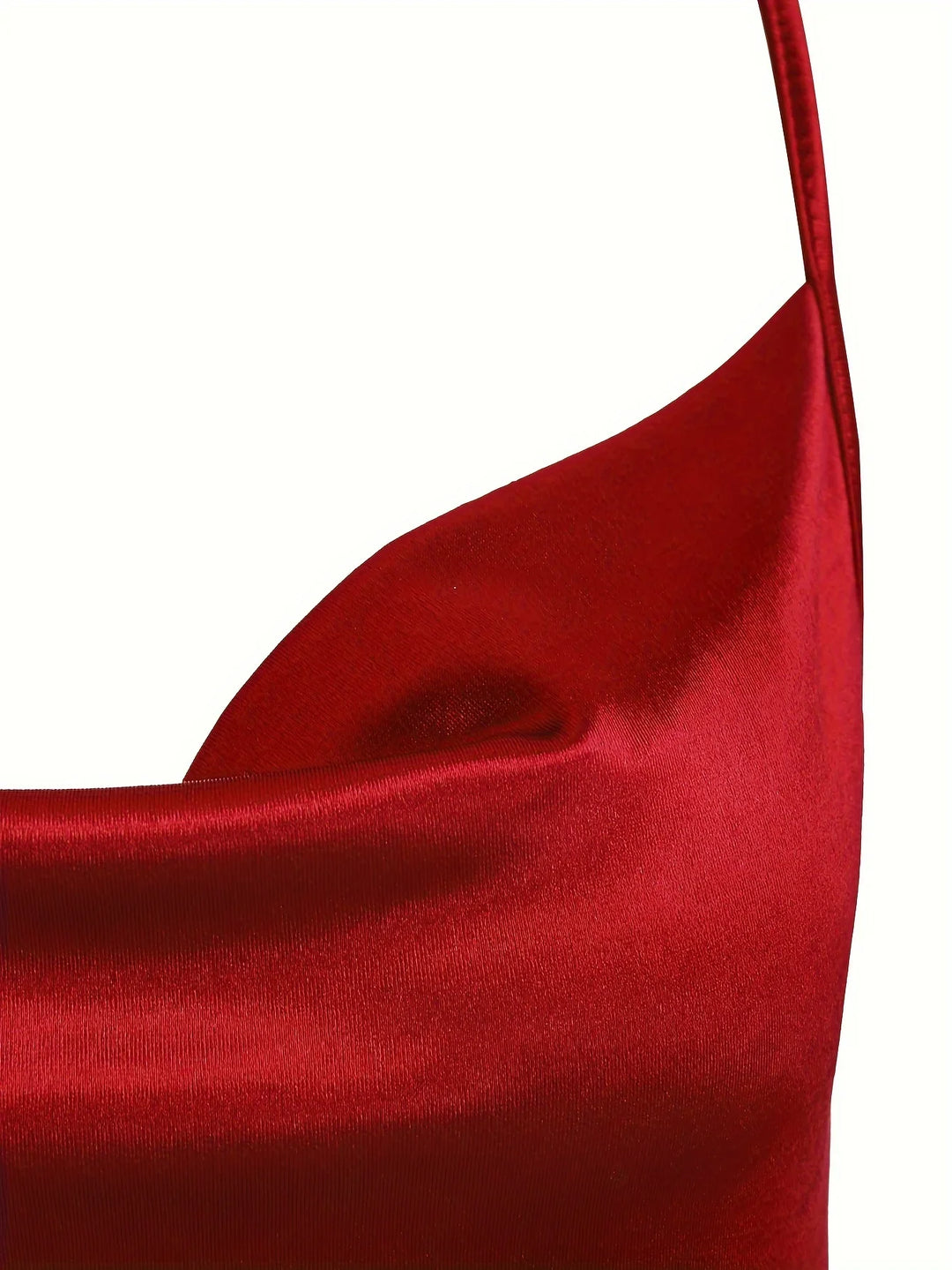 Satin Mini Dress - Bianca