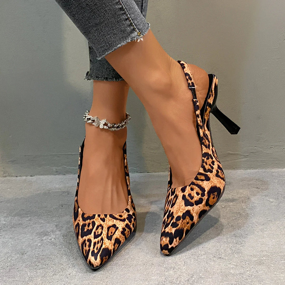 Pointed High Heels - Riri